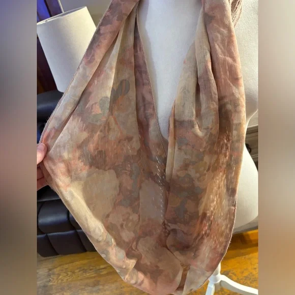 Reversible Infinity Scarf - Picture 3 of 5